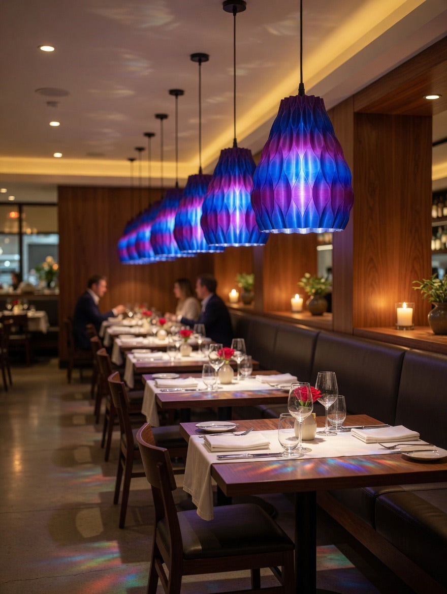 Aurora Pendant Lamp Shade