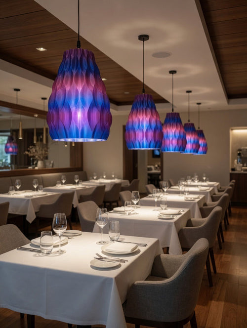 Aurora Pendant Lamp Shade