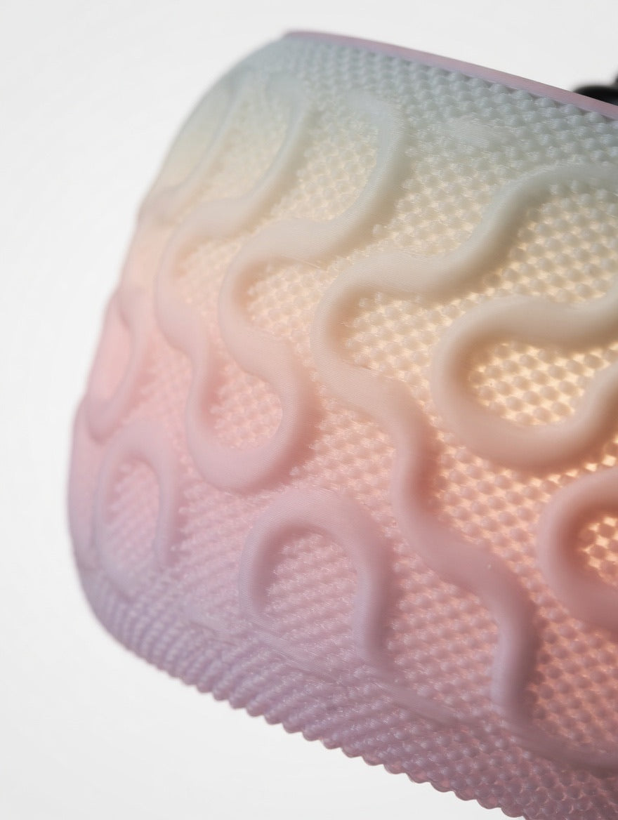 Gradient Wave Pendant Light