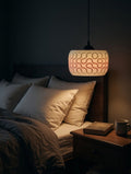 Gradient Wave Pendant Light