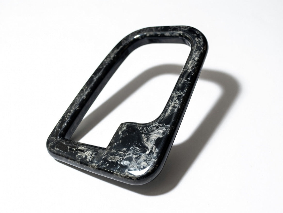 BMW E36 M3 Forged Carbon Fiber Door Handle Trim – Custom Interior Upgrade – Made to Order