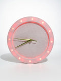 LED Designer Wall Clock – RGB Light Clock – Modern Minimalist Illuminated Clock – Made to Order