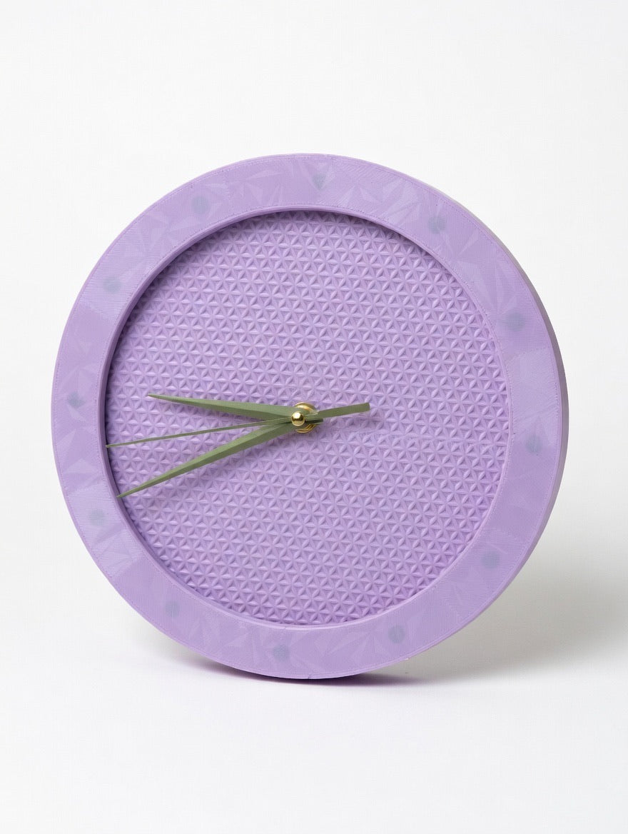LED Designer Wall Clock – RGB Light Clock – Modern Minimalist Illuminated Clock – Made to Order