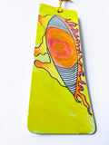 Abstract Shell & Flame Bookmark by JoJo