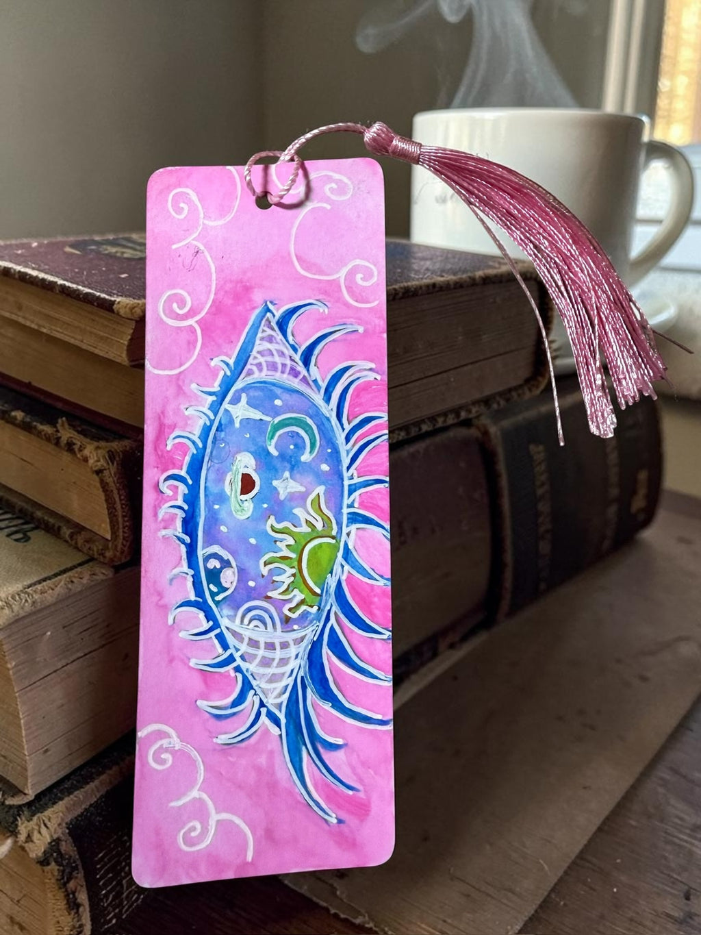 Cosmic Eye Bookmark by JoJo