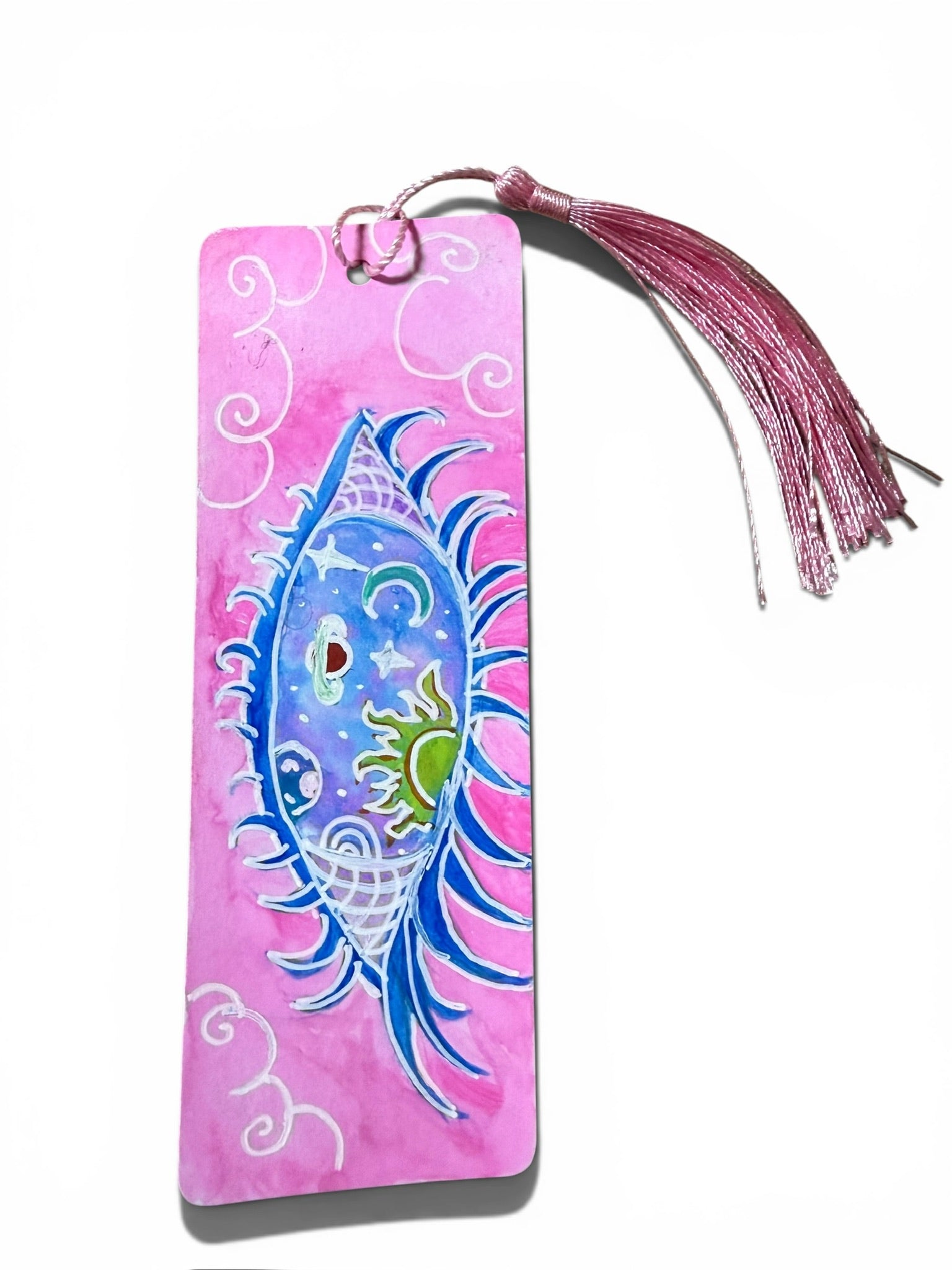 Cosmic Eye Bookmark by JoJo