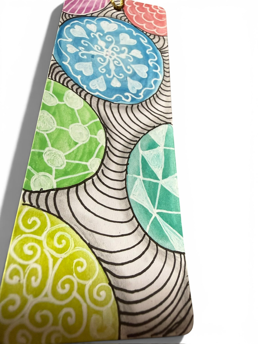 Zentangle Orb Bookmark by JoJo