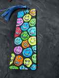 Creepy Smiley Face Bookmark by JoJo