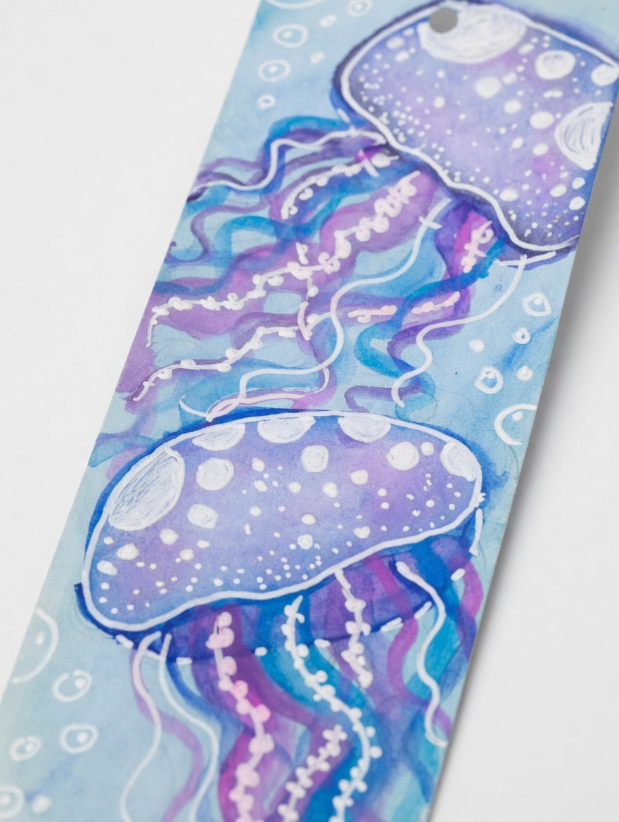 Jellyfish Bookmark by JoJo