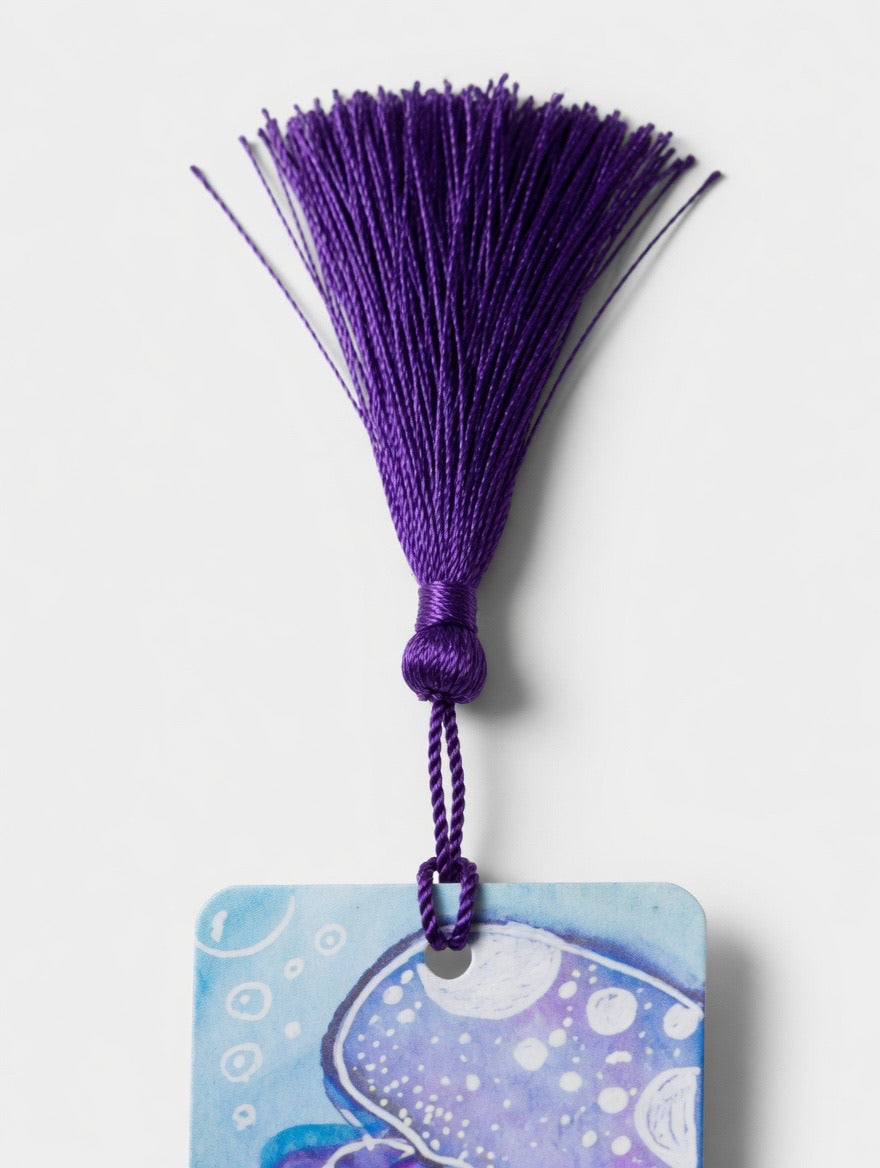 Jellyfish Bookmark by JoJo