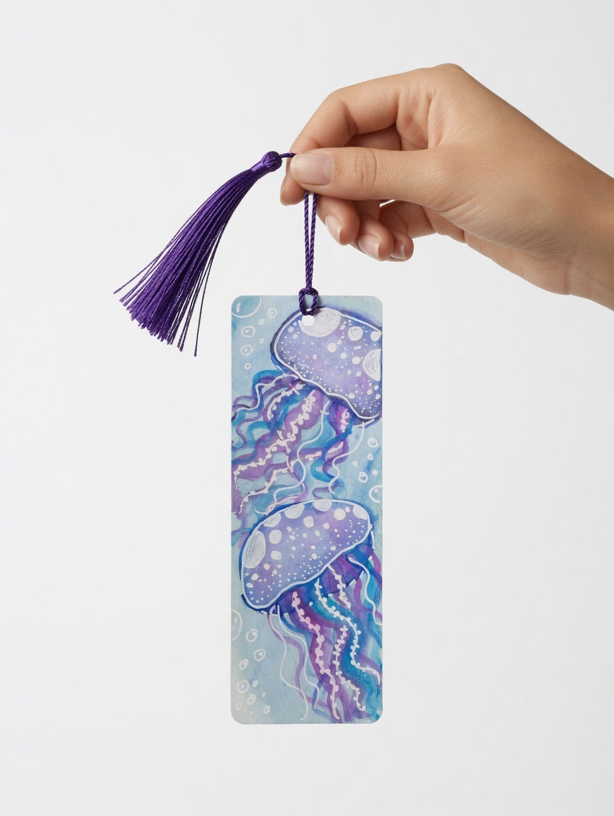 Jellyfish Bookmark by JoJo