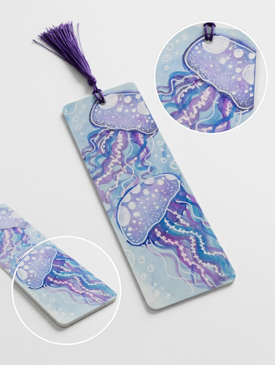 Jellyfish Bookmark by JoJo