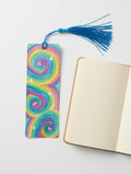 Rainbow Swirl Bookmark by JoJo