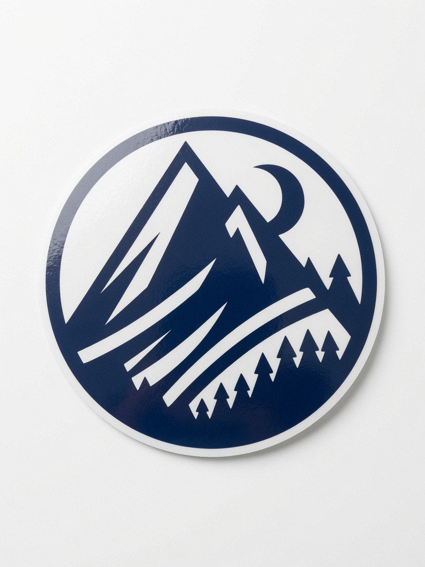 Personalized Monogram Decal | Small | Single-Color Die-Cut