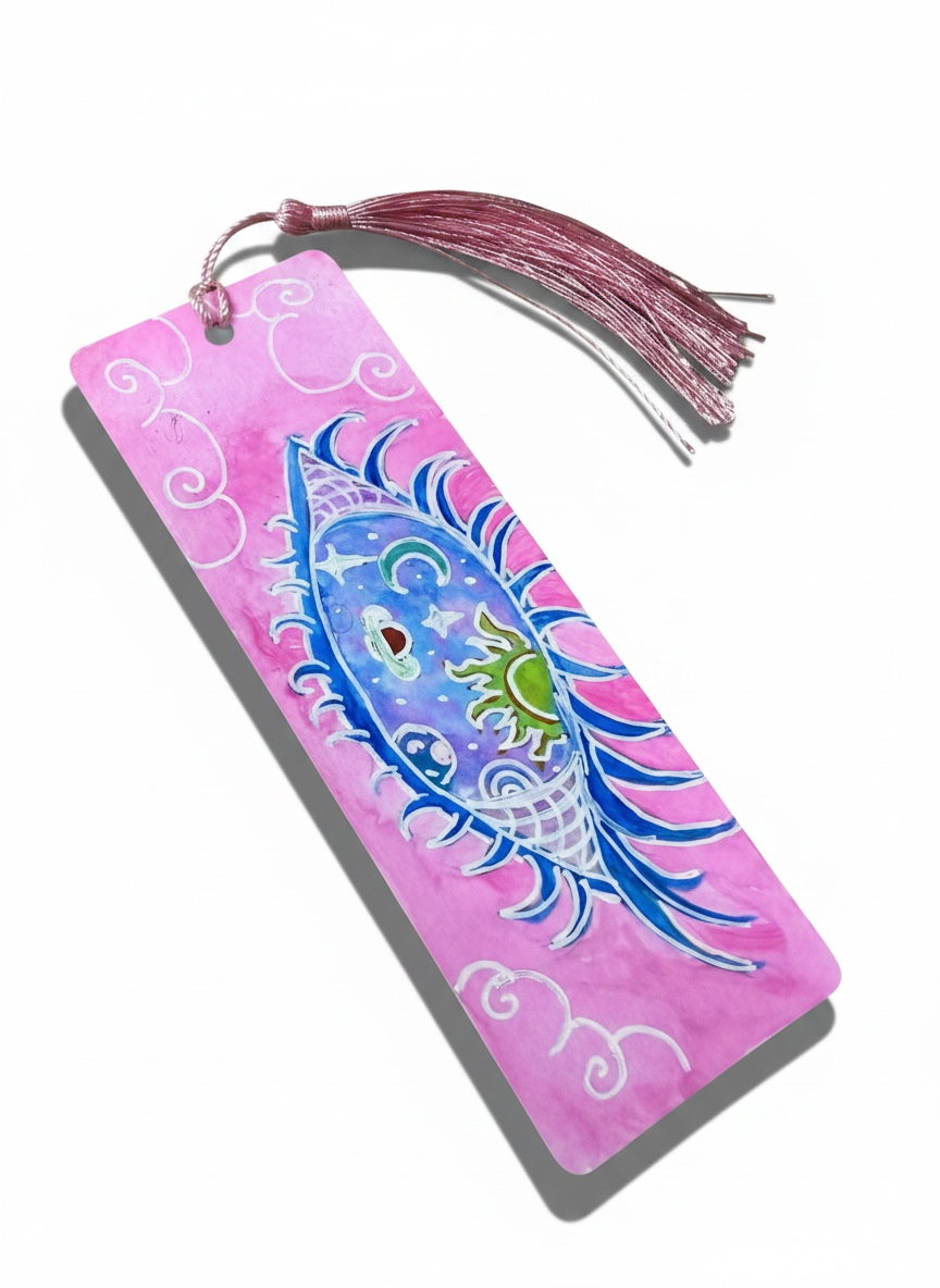Cosmic Eye Bookmark by JoJo