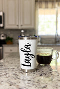 Personalized Name Decal | Small | Single-Color Die-Cut