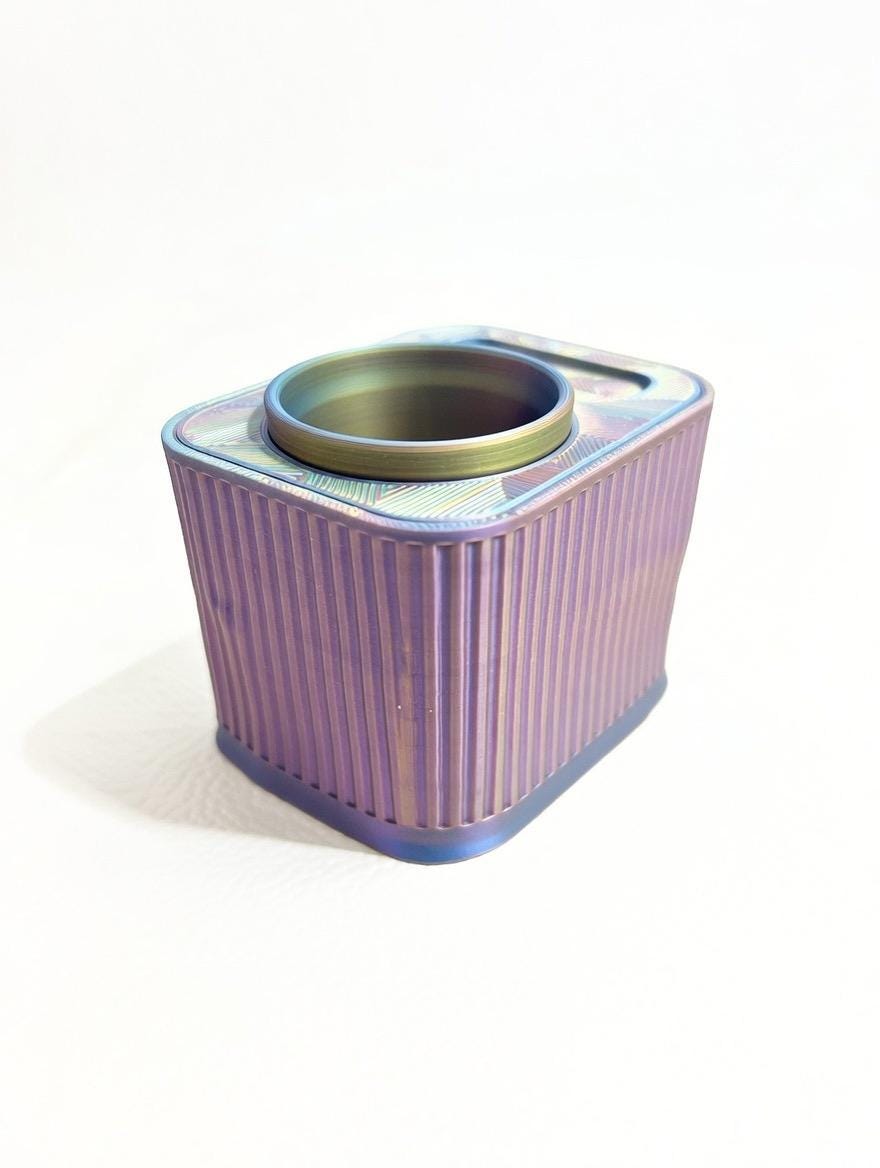 Self-Watering Planter with Built-In Reservoir – Modern Indoor Plant Pot for Succulents & Houseplants