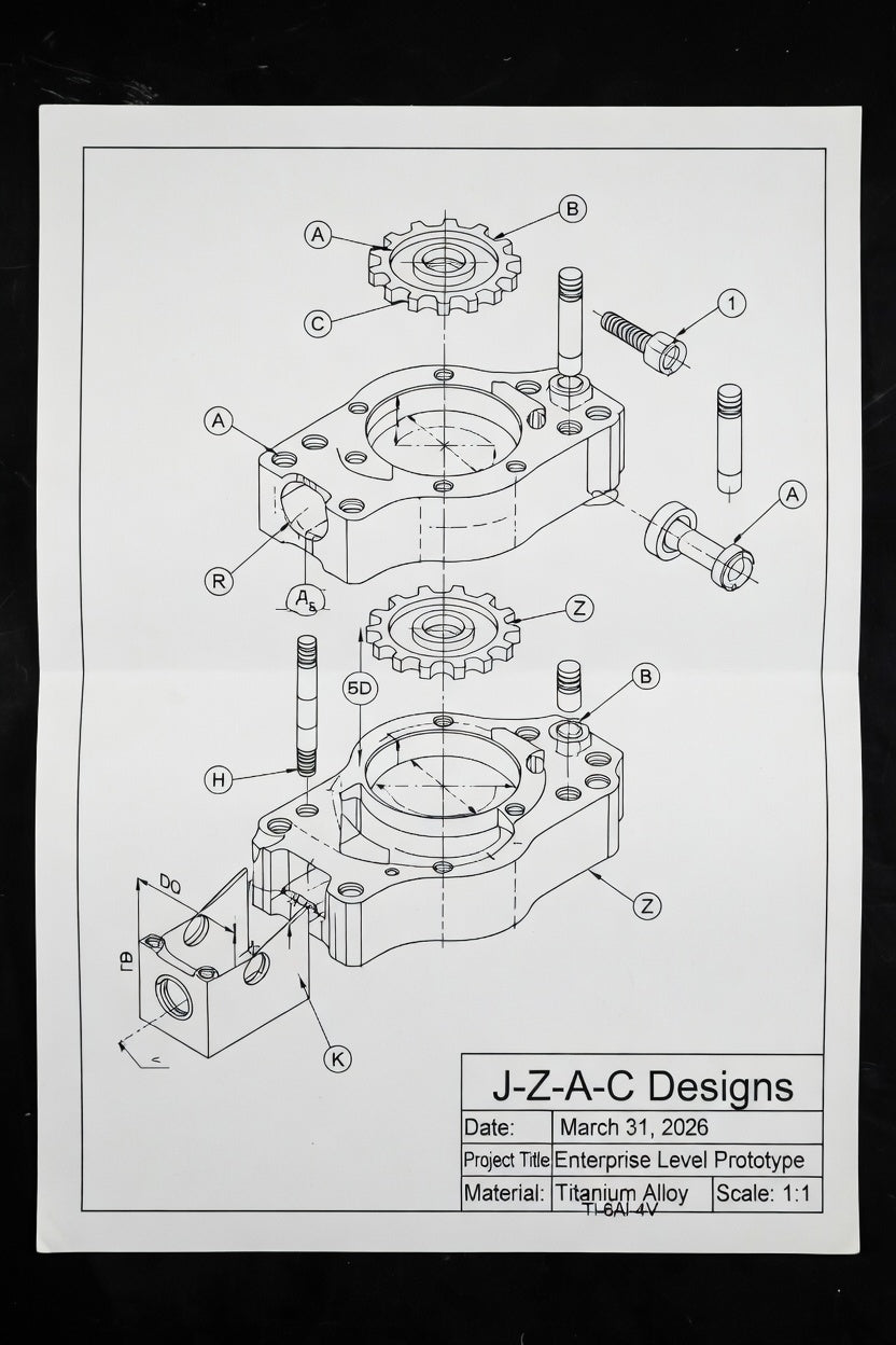 Custom Design & 3D Prototyping Service
