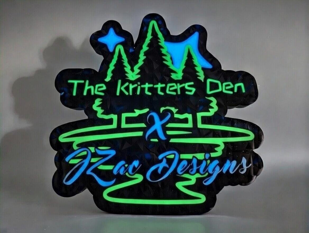 Custom LED Business Logo Sign | Personalized Illuminated Wall Decor