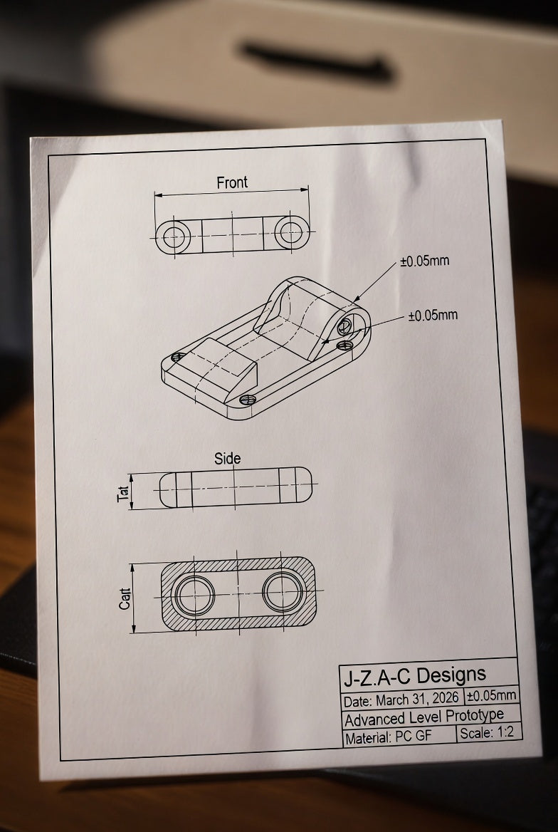 Custom Design & 3D Prototyping Service