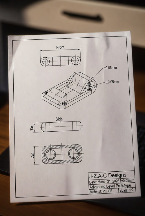 Custom Design & 3D Prototyping Service
