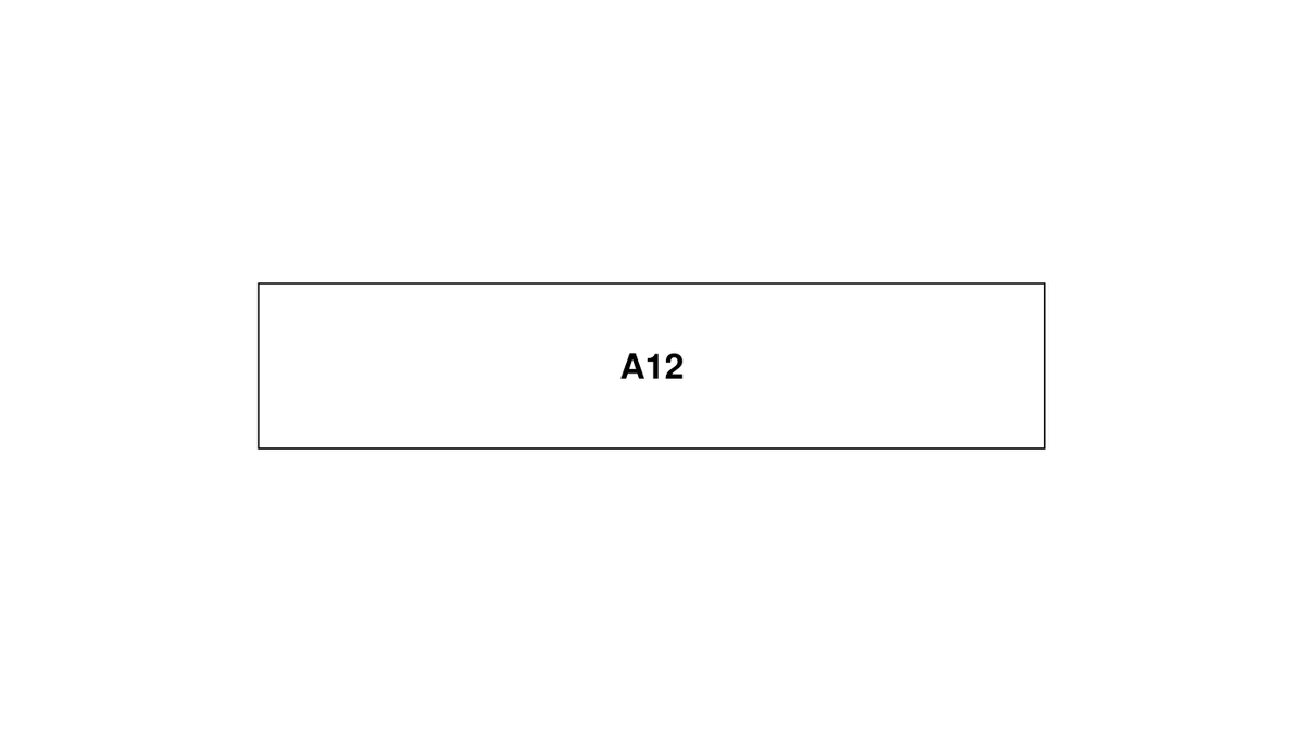 School and campus sequential door ID proof example — A12
