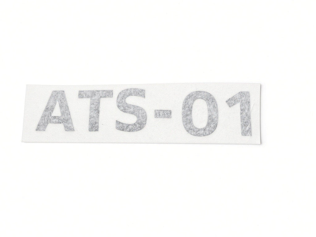 ATS-01 automatic transfer switch equipment ID cut by JZac Designs in Genuine 3M cast vinyl on transfer tape