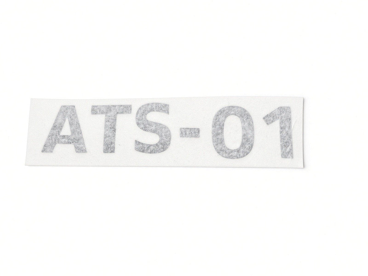 ATS-01 automatic transfer switch equipment ID cut by JZac Designs in Genuine 3M cast vinyl on transfer tape