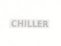 CHILLER mechanical equipment ID cut by JZac Designs in Genuine 3M cast vinyl on transfer tape