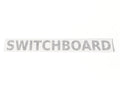 SWITCHBOARD electrical equipment ID cut by JZac Designs in Genuine 3M cast vinyl on transfer tape